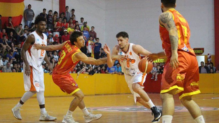 Franco Vieta fue el goleador en la derrota ante Español en el debut.&nbsp;