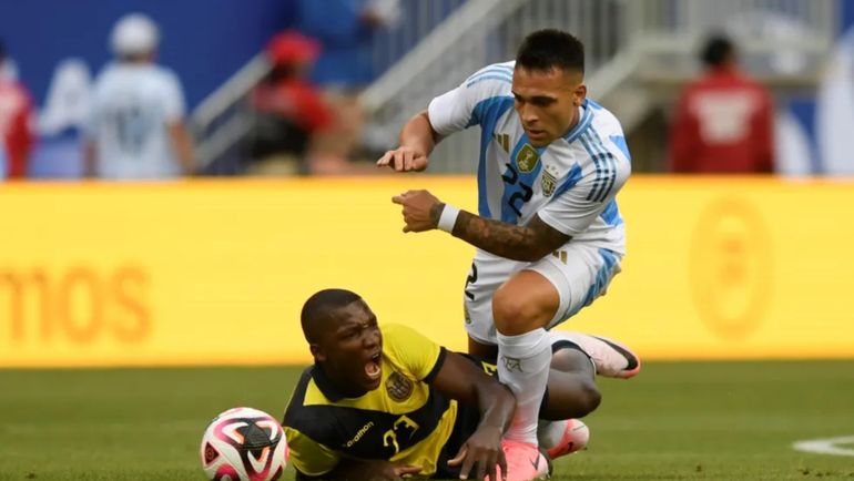 Argentina enfrentará a Ecuador Argentina enfrentará a Ecuador