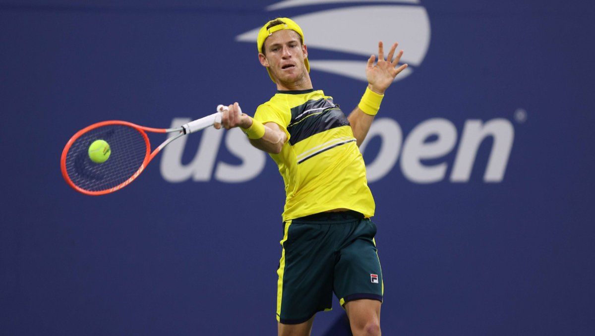 La actuación de los argentinos en la primera ronda del US Open
