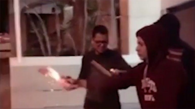 Estos son los brasileños que se adjudicaron el ataque nocturno a la selección argentina