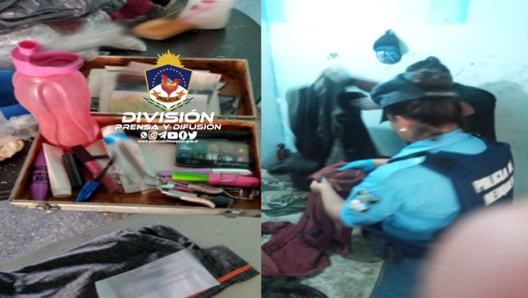 Asaltó a punta de cuchillo a una mujer y lo encontraron