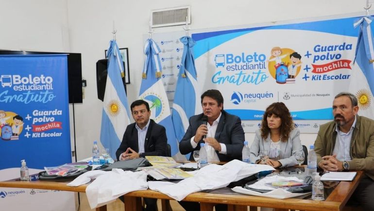 Creció en un 60% la cantidad de beneficiarios del boleto estudiantil gratuito