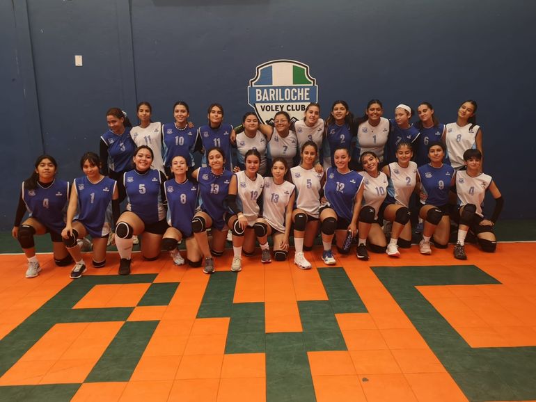 Foto: Prensa Voley Bariloche.
