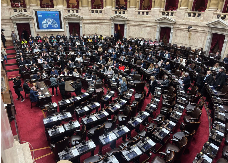 Diputados logró media sanción al financiamiento universitario