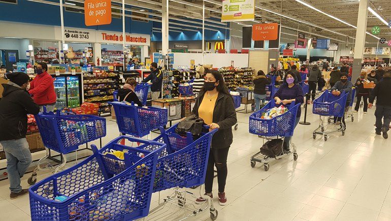 Los supermercados neuquinos vendieron a full en mayo