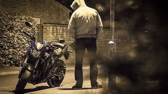 Los robos de motos son cada vez más frecuentes. Foto ilustrativa Google.