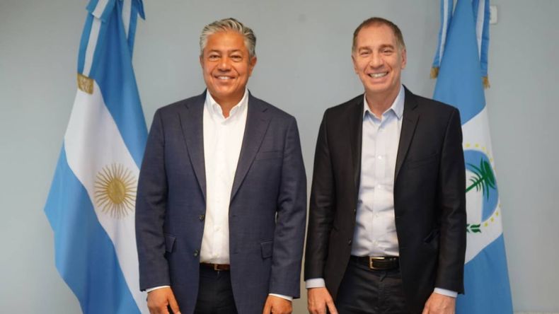 Diego Santilli se reunió con Rolando Figueroa en Neuquén | LM Neuquen Diego Santilli se reunió con Rolando Figueroa en Neuquén