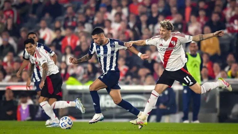 Talleres muestra un gran predominio sobre River en los últimos años
