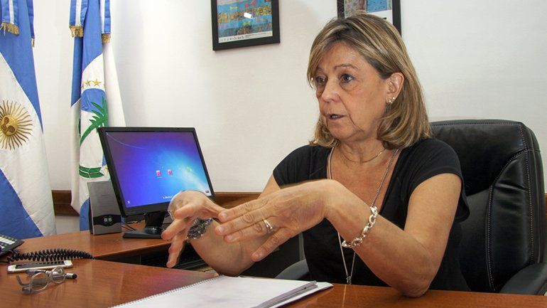 La ministra de Educación de Neuquén