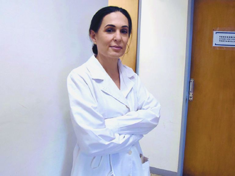 Adelaida Goldman, directora asociada del hospital Castro Rendón.