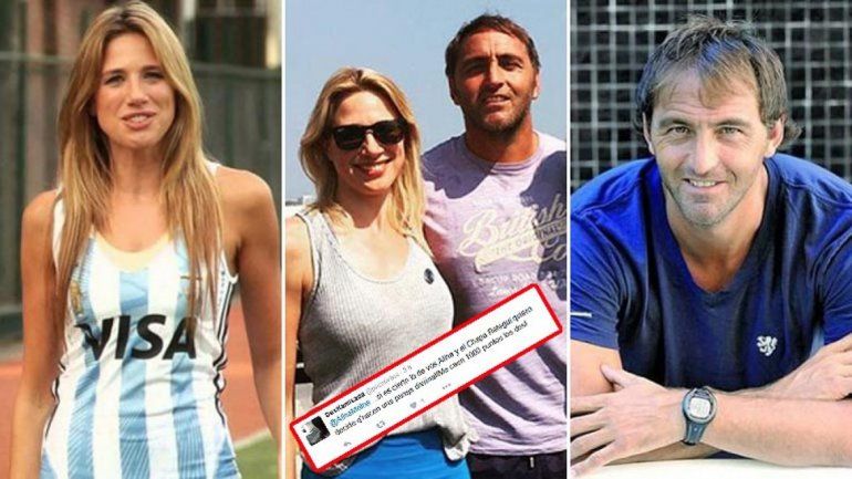 Alina Moine confirmó su romance con el Chapa Retegui: Sí, estamos de novios