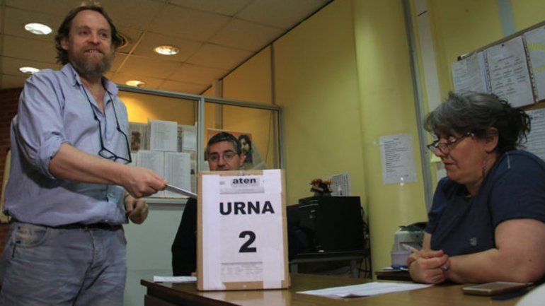 Guagliardo se impuso para la conducción de ATEN en la provincia