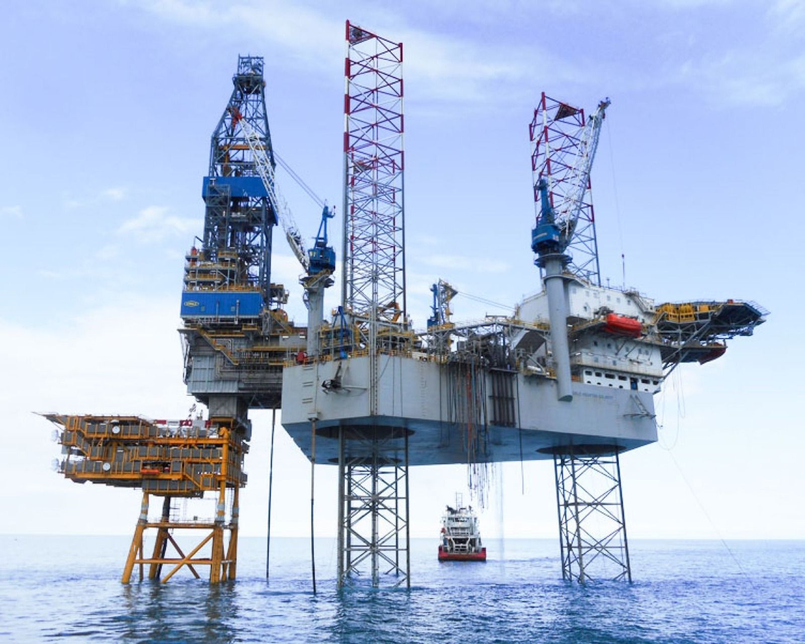 La mayoría de los pozos de alto impacto se perforan en el offshore.