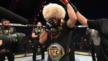 ufc: desmayo a su rival y anuncio llorando su retiro por un drama ufc: desmayo a su rival y anuncio llorando su retiro por un drama