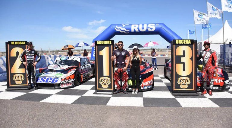 Manu URcera y Matías Rossi fueron competidores en el Turismo Carretera entre 2015 y 2019.