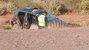 Accidente fatal en Ruta 7: un hombre murió tras un vuelco en Añelo