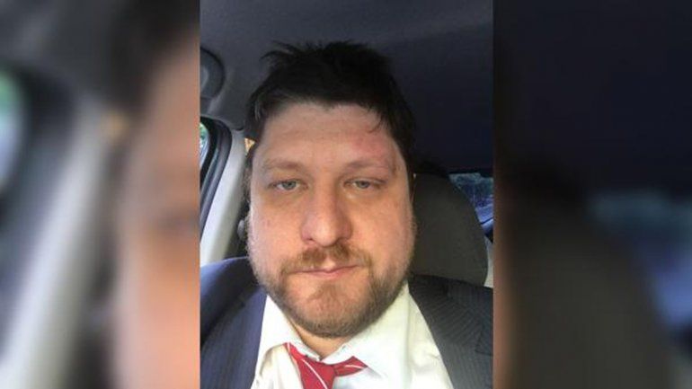 Le pegaron una trompada al periodista Nicolás Wiñazki mientras hacía una nota
