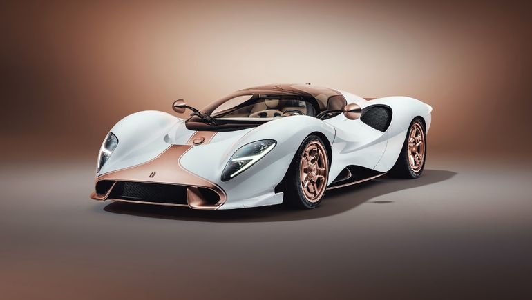 El De Tomaso P72