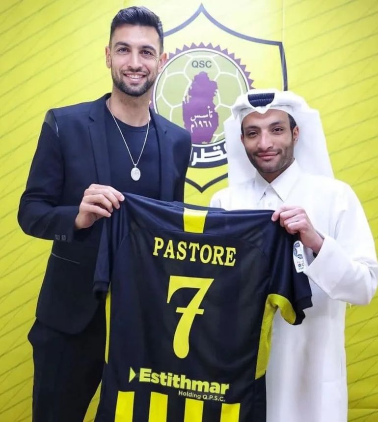 Pastore fue ofrecido por Boca Pastore fue ofrecido por Boca