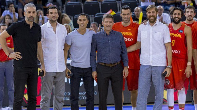 Chapu Nocioni y Prigioni fueron homenajeados en Madrid