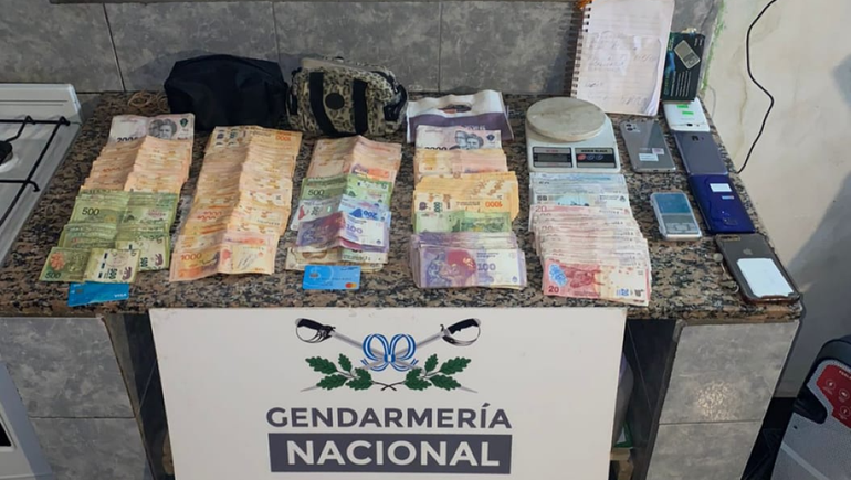 Gendarmería Nacional desarticuló una banda narco: siete detenidos