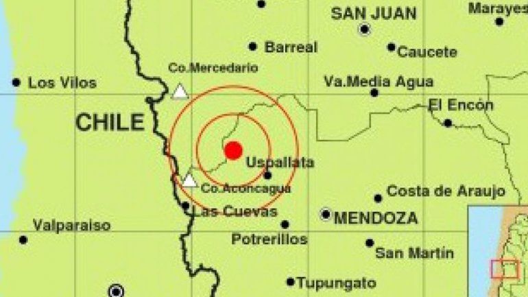 Un sismo sacudió a Mendoza: no hubo víctimas fatales