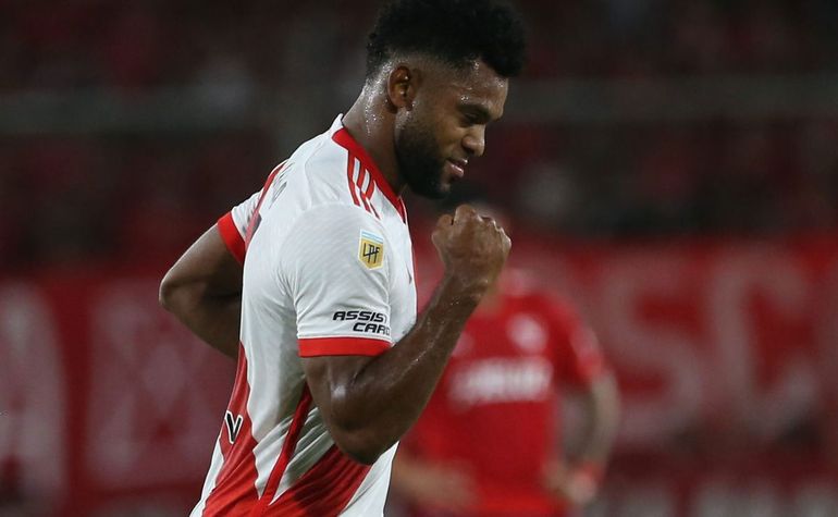 Las fuertes definiciones de Miguel Borja sobre la polémica con Esequiel Barco por el penal en Tucumán