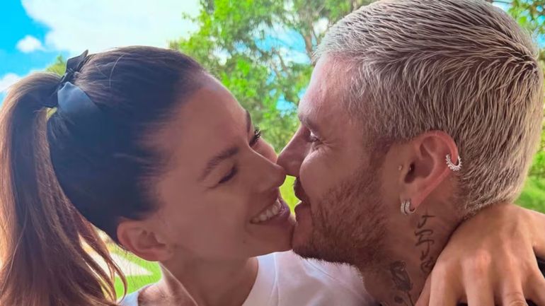La China Suárez y Mauro Icardi