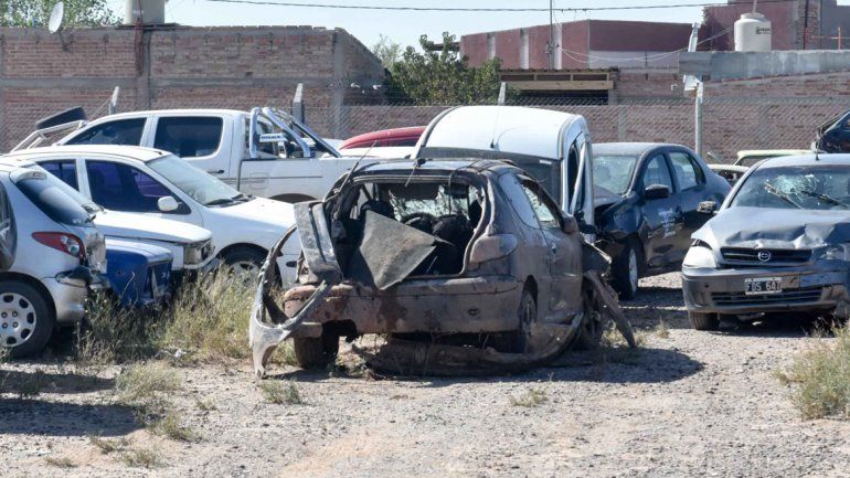 Escaparon de un control y volcaron en Ruta 7:  murió la nena de 7 años