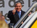 Rolando Figueroa apunta a ganar bancas propias en el Congreso Nacional.