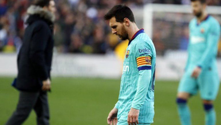 ¿Qué te pasa Barcelona? Desconocido adentro, muy violento afuera