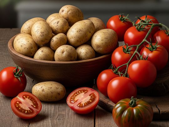 Científicos de China revelan que la papa desciende del tomate