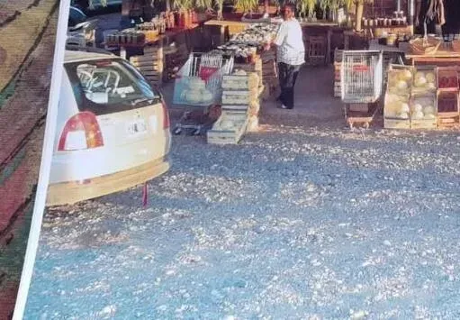 Un recuerdo lo que fue el puesto de Pedro antes de la Autovía. Un recuerdo lo que fue el puesto de Pedro antes de la Autovía.