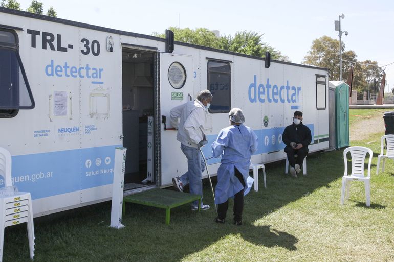 Neuquén no reportó víctimas y se informaron ocho nuevos casos