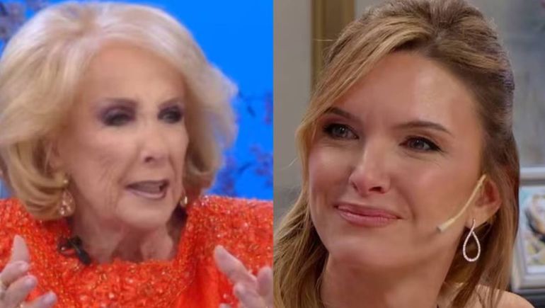 El desafortunado comentario de Mirtha Legrand que molestó a Sofía Zamolo