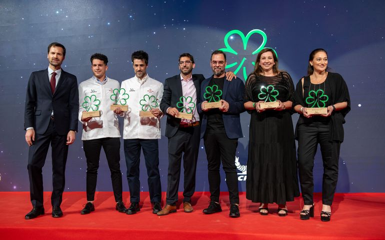 7 establecimientos galardonados con la Estrella Verde Michelin por sus destacados compromisos eco-responsables