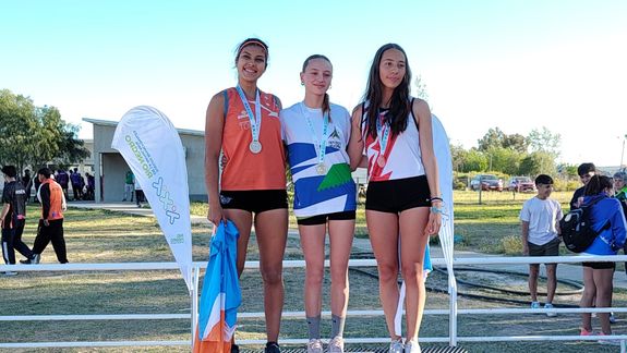 Se abrieron los Juegos de la Araucanía y Neuquén sumó sus dos primeros oros