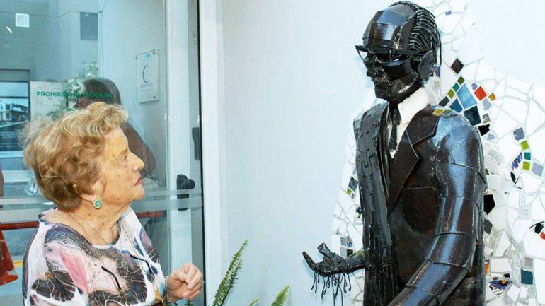 Un mural en homenaje a Gregorio Álvarez