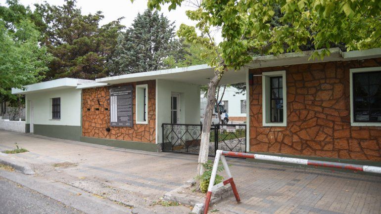 Los internos de la U9 fueron trasladados al Hospital Regional.