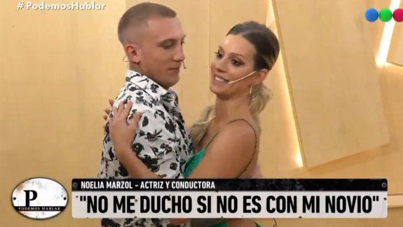 Noelia Marzol  incomodó al Polaco con una pose hot