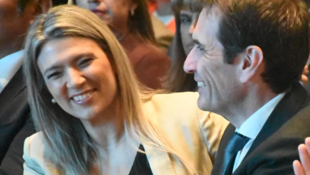 Nadia Márquez y Pablo Cervi, senadores de LLA que asumirán el 10 de diciembre.
