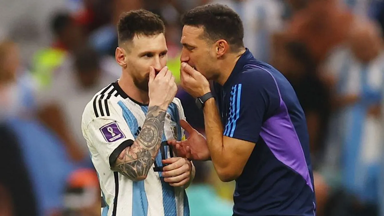 Bomba: Lionel Scaloni dio detalles de su reunión secreta con Lionel Messi
