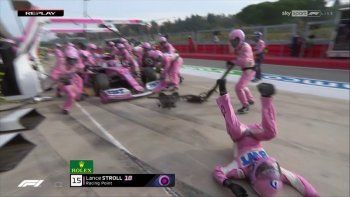 un piloto de formula 1 se llevo por delante a un mecanico un piloto de formula 1 se llevo por delante a un mecanico