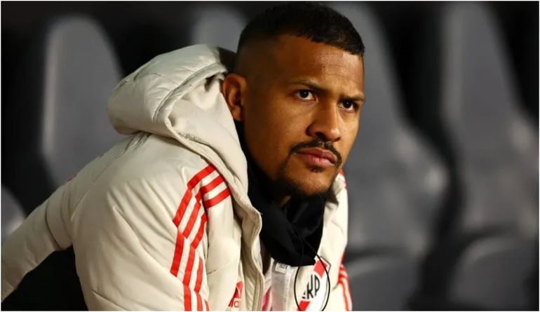 Tras la salida de Lucas Beltrán, Salomón Rondón recibió un importante apoyo para ser el 9 de River