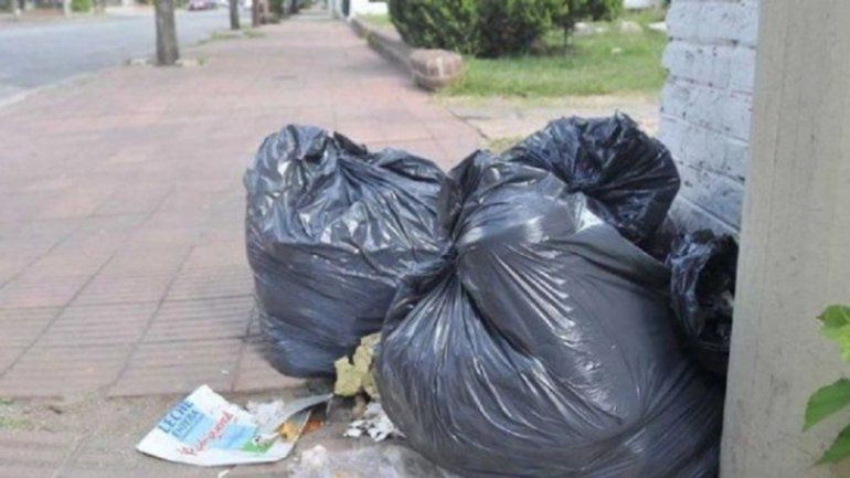 Los billetes estaban repartidos en tres bolsas en un barrio cordobés.