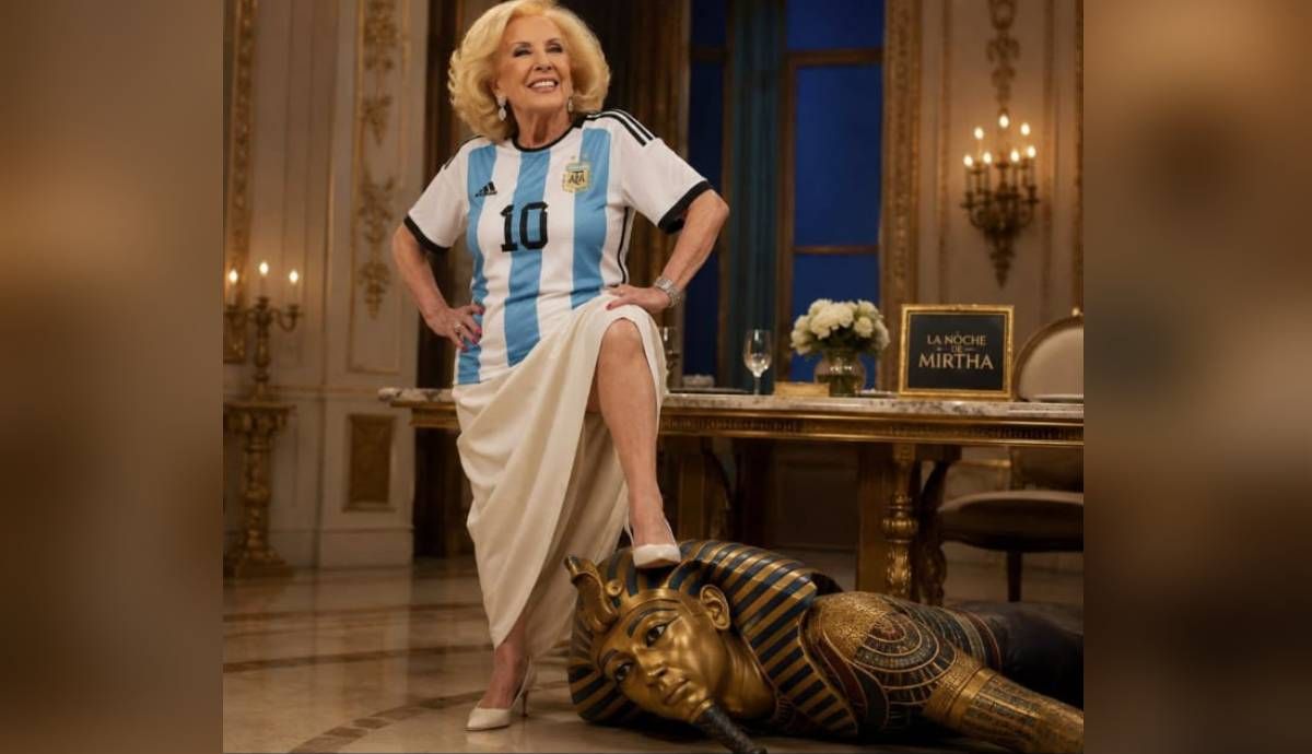Mundial 2026: todos los memes de Mirtha Legrand contra Egipto y qué dijo la diva