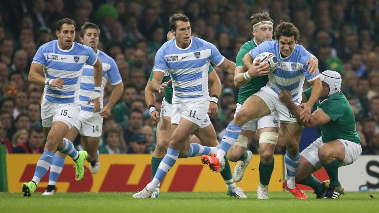 Los Pumas se enfrentarán con Escocia en Edimburgo