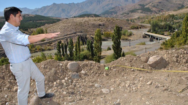 Andacollo tendrá una costanera de cara al río Neuquén