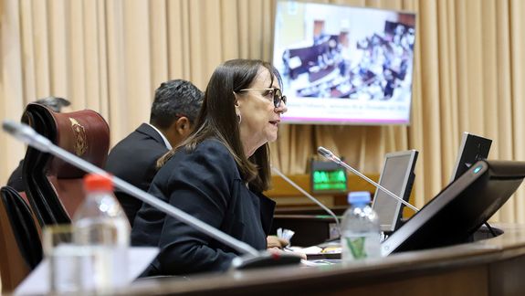 Zulma Reina ya preside la sesión de la Legislatura en lugar de Gloria Ruiz