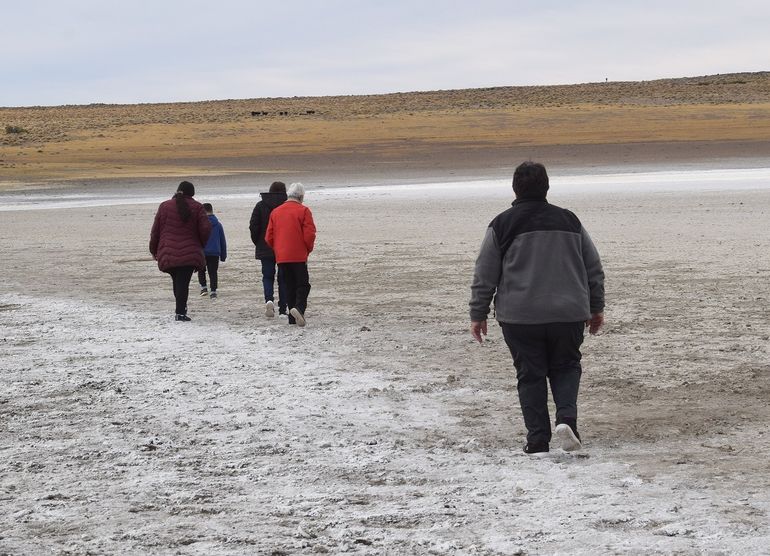 Laguna Miranda, un refugio ancestral en el centro de Neuquén